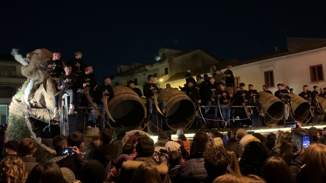 Carri Macerata Campania 2020 - O Ritorn e Sant’Antuon.