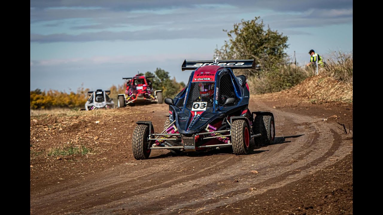 T. Latsis at Greek Crosscar Championship 2025