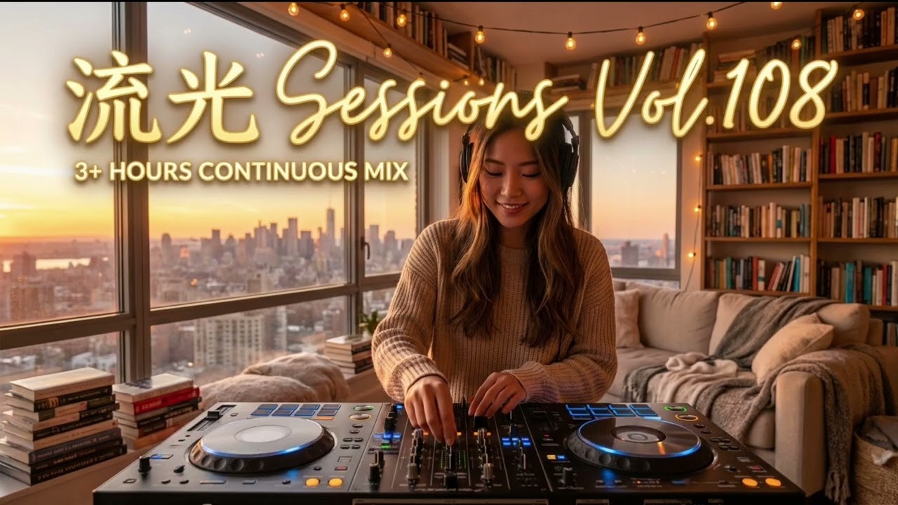 3+ Hours Relaxing Chinese EDM | Study, Work & Focus Music | Liu Guang Sessions Vol. 108