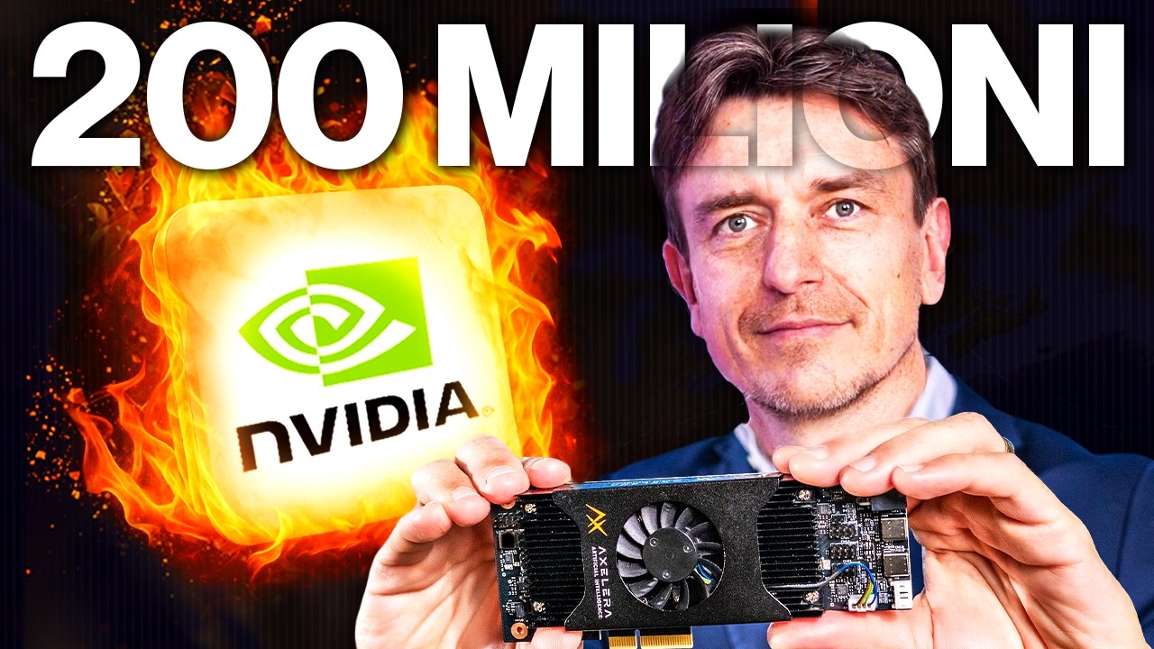 L'Ingegnere Italiano che Può Battere NVIDIA 🤖 Fabrizio Del Maffeo, Co-founder & CEO di Axelera
