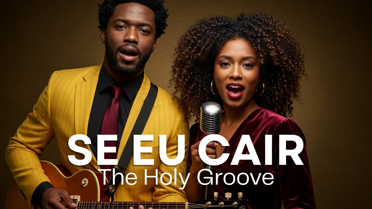 SE EU CAIR - THE HOLY GROOVE by Eli Soares | Groove Worship | Groove Gospel