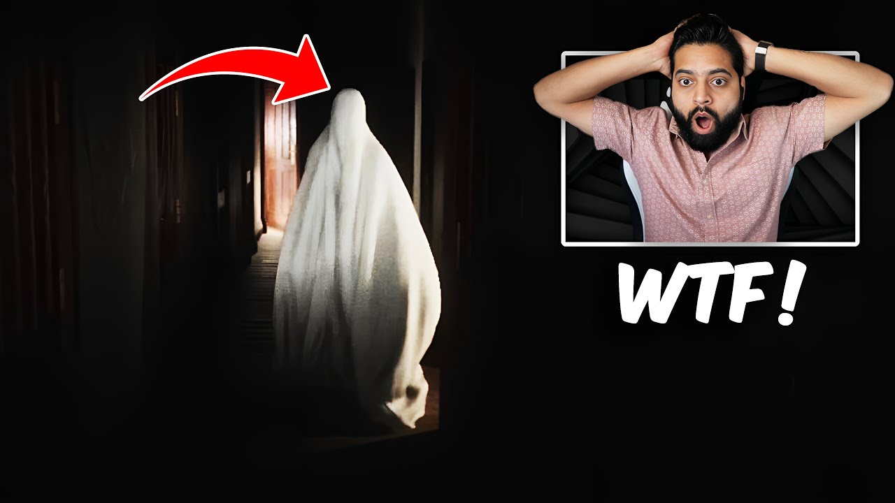 I cannot ESCAPE this HAUNTED HOUSE