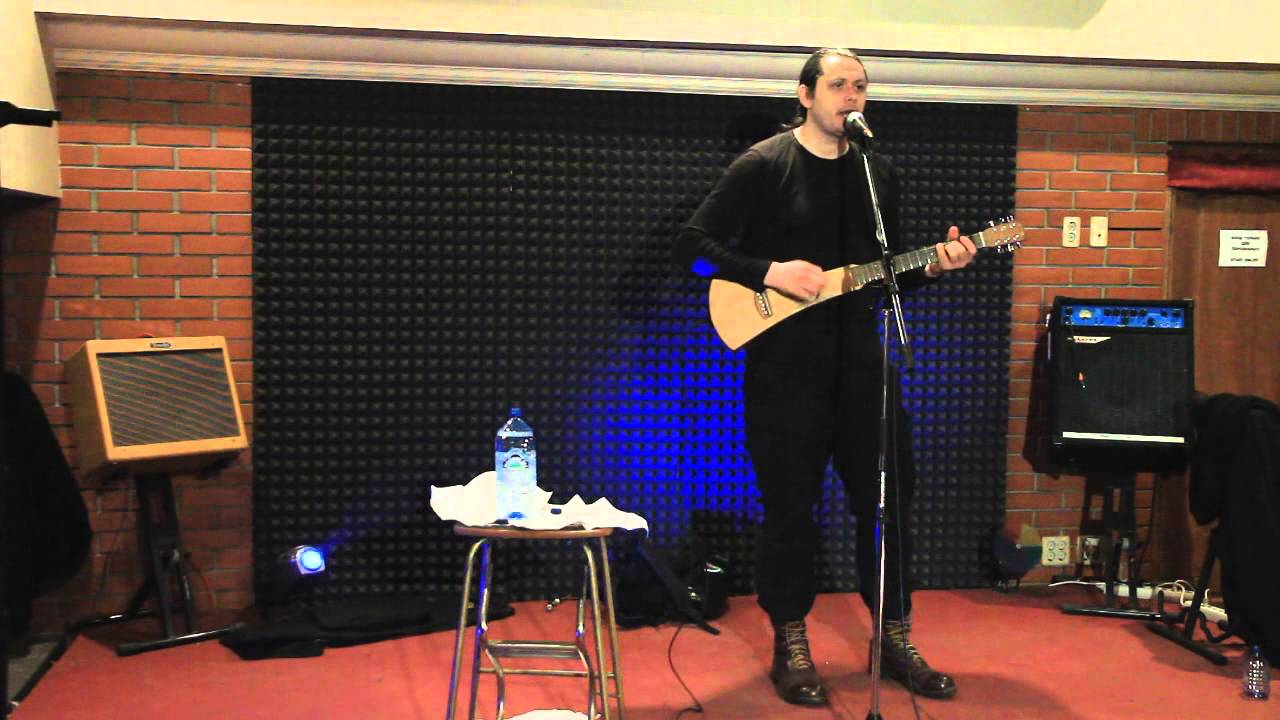 Михаил Елизаров 22.02.14 — Песня про Акуджаву