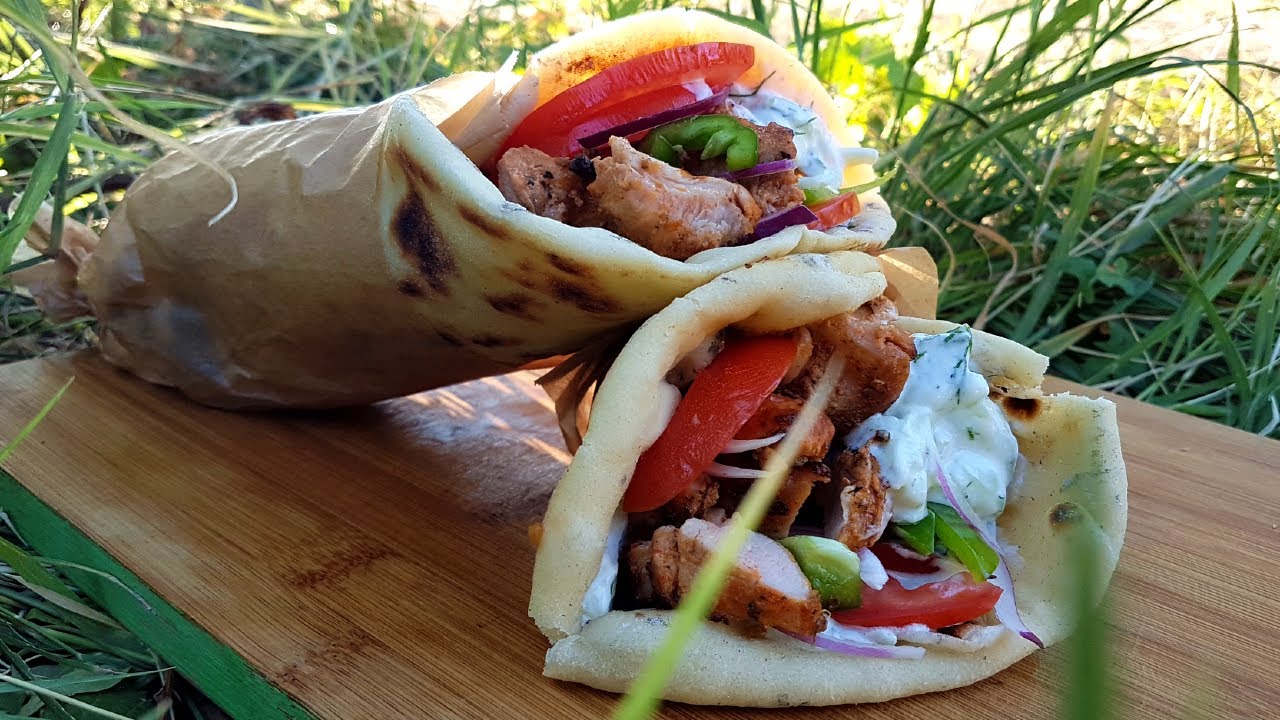 Пилешки Гирос с Ароматна Марината