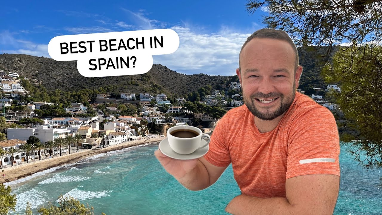 Spain the best beach in mainland Spain? El portet Moraira 