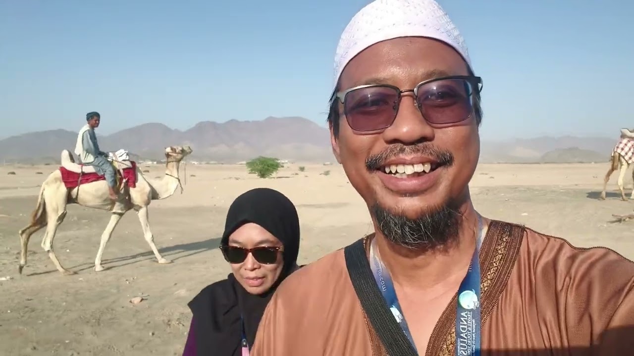 My Umrah Journey Episode 4 : Ladang Unta, Masjid Hudaibiyah & Muzium Almoudi Mekah (5 Oktober 2025)