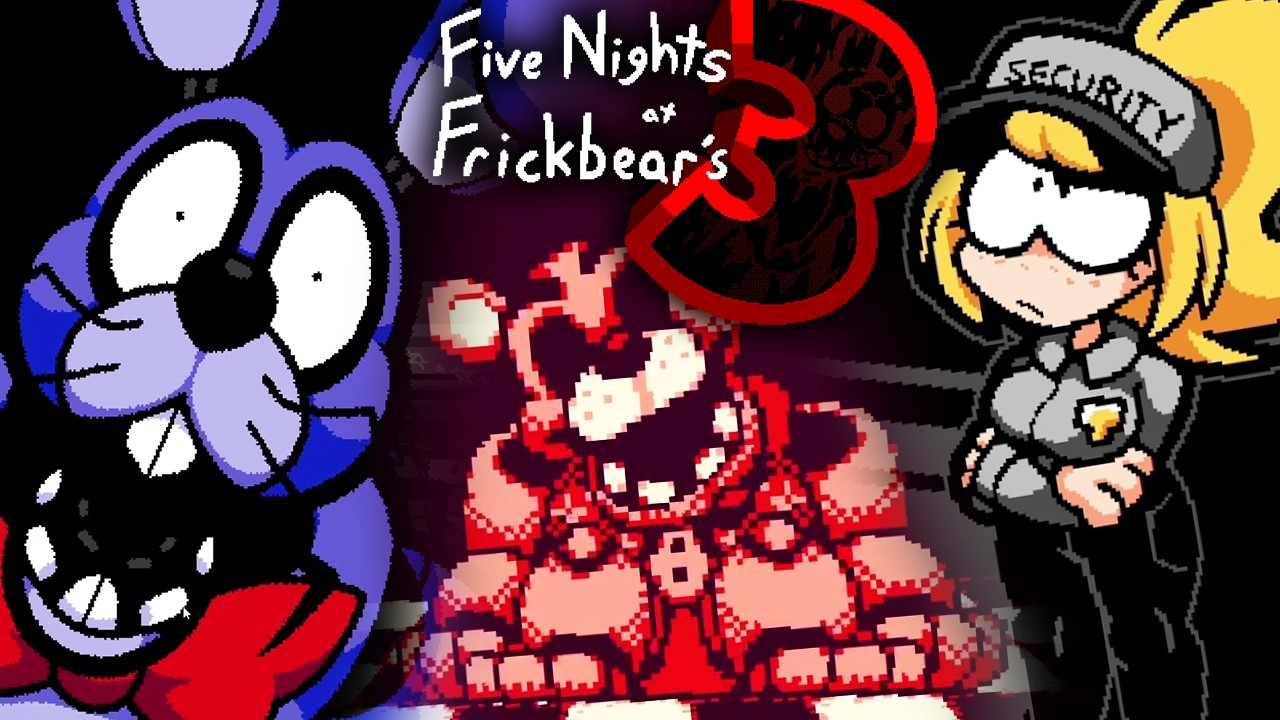 ESTE es EL MEJOR FANGAME de FNAF de 2026 | Five Nights at Frickbear's 3