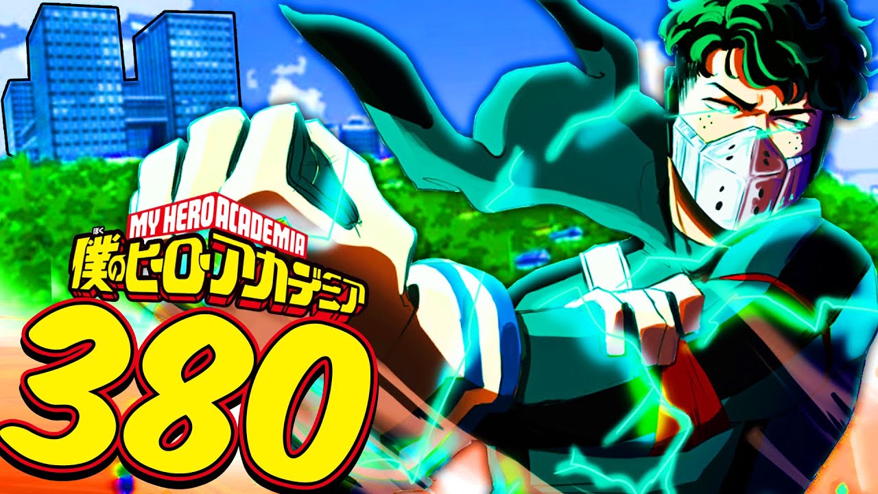 THE GREATEST CHAPTER EVER! - MY HERO ACADEMIA 380 REACTION