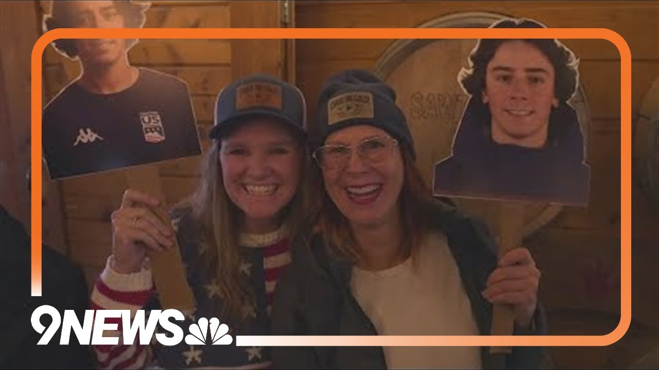Longmont rallies behind hometown snowboarder Chase Blackwell at Olympic watch party