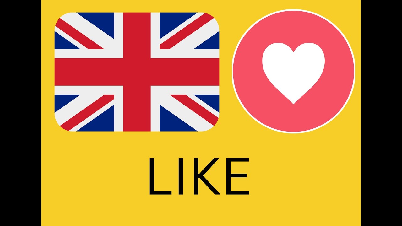 12 речень зі словом like. Переклад з української на англійську
