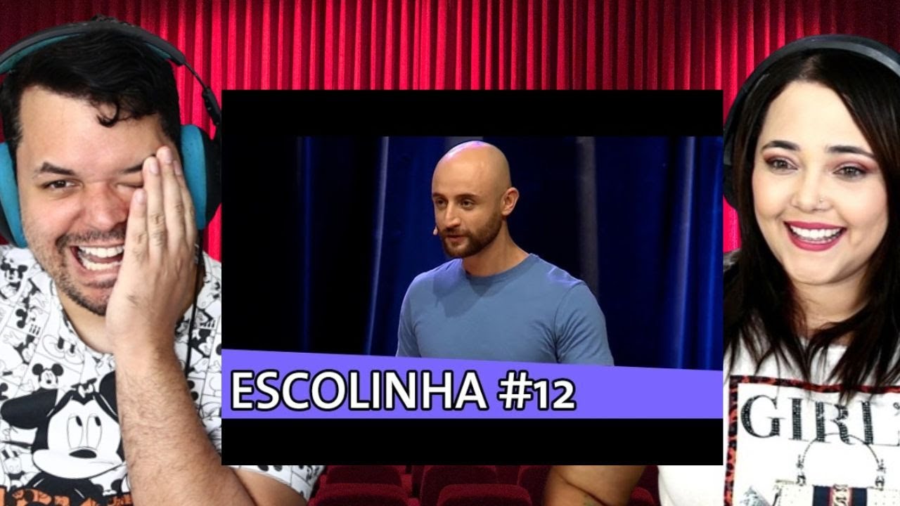 IMPROVÁVEL - ESCOLINHA IMPROVÁVEL #12 Barbixas ‹ REACT ›