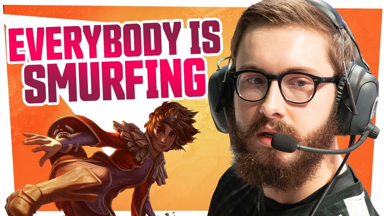 Bjergsen - EVERYBODY IS SMURFING