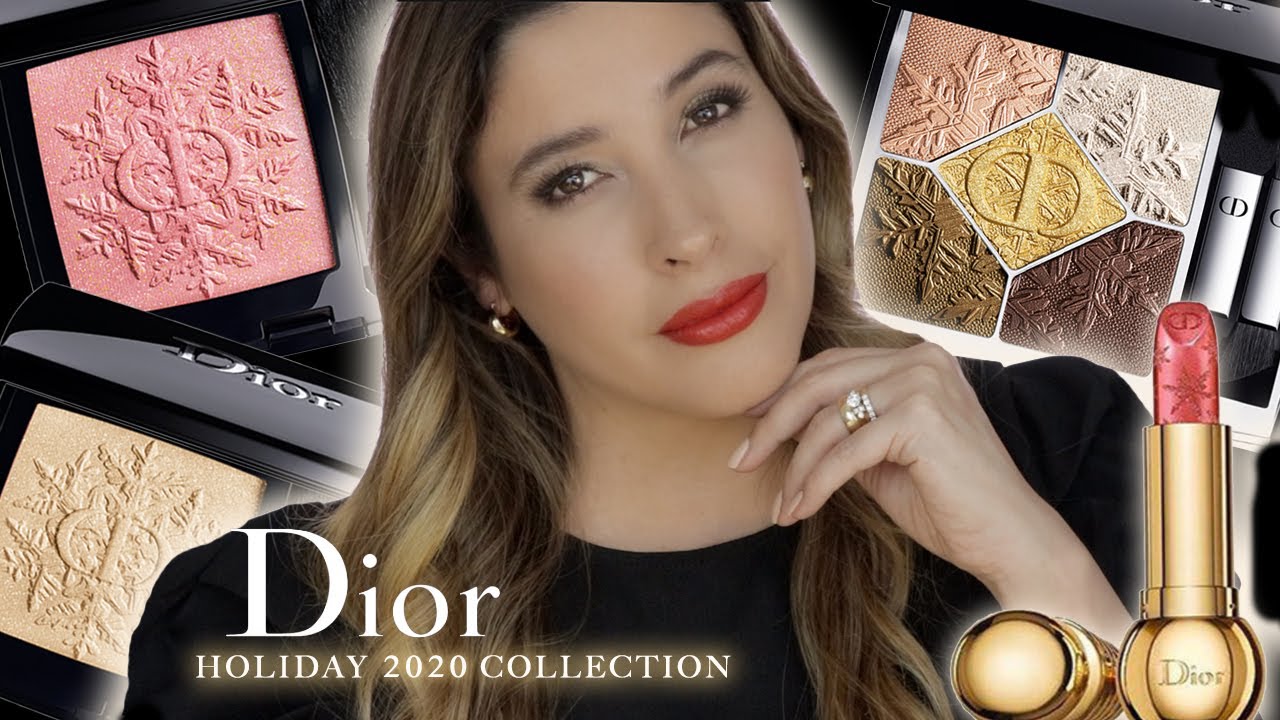 DIOR HOLIDAY 2020 GOLDEN NIGHTS против CHANEL HOLIDAY: Полный обзор, свотчи, сравнение и демонстр...