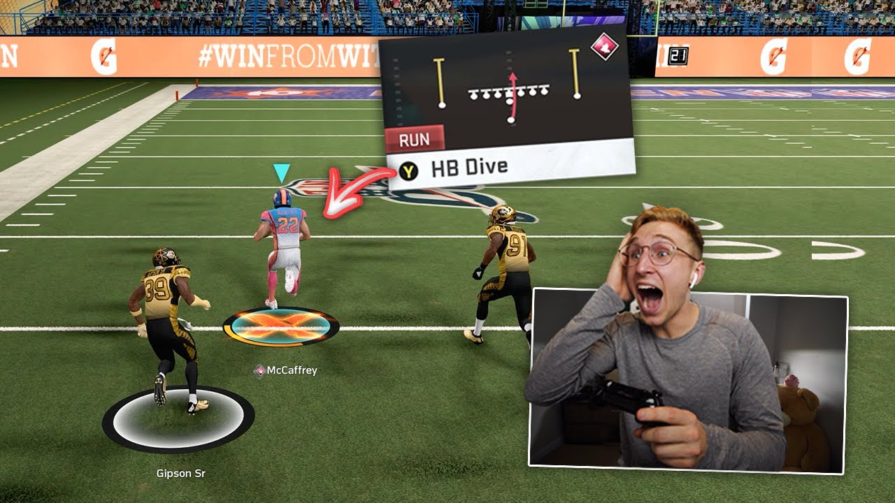 I Went Undefeated... But I ONLY Ran HB Dive...