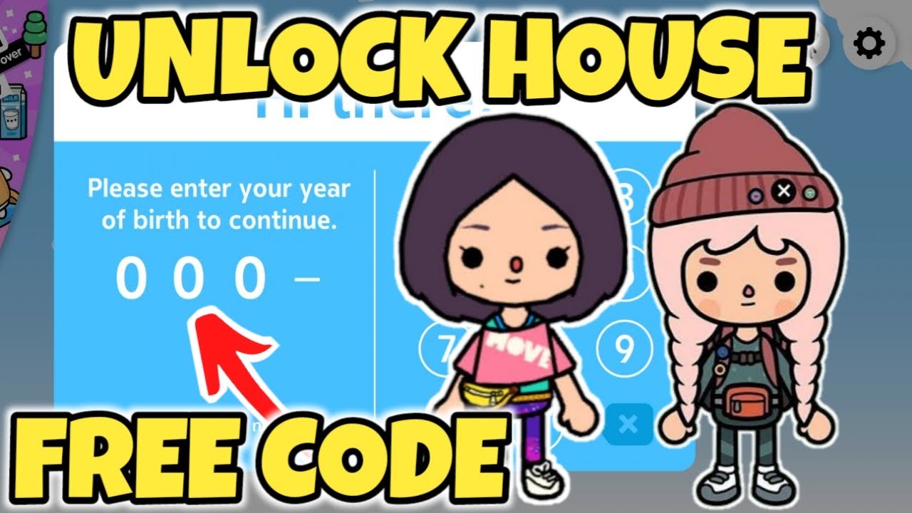 New Ways to Unlock House - Toca Boca Free Code || Toca Life World Free Code