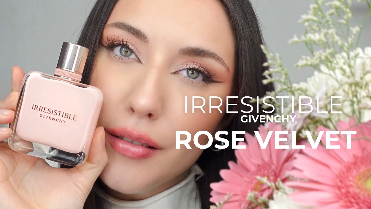 Irresistible ROSE VELVET de Givenchy | NUEVO lanzamiento 2023!!!