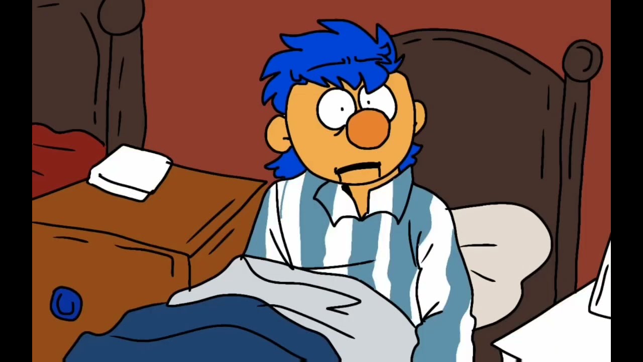 yellow guy redraw (dhmis)) 🛏🌙