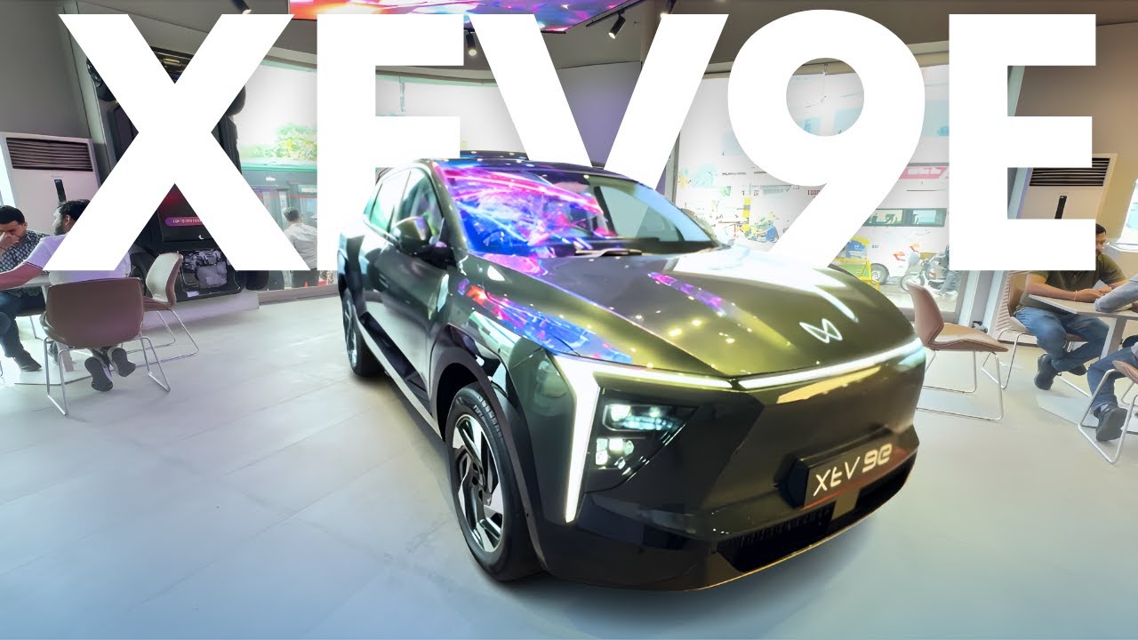 XEV 9E Review – Futuristic Electric Car 🔥 Range, Features & Full Details!