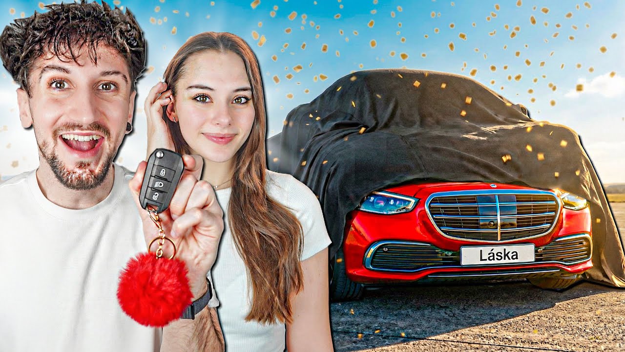 DAL JSEM PŘÍTELKYNI JEJÍ VYSNĚNÉ AUTO...