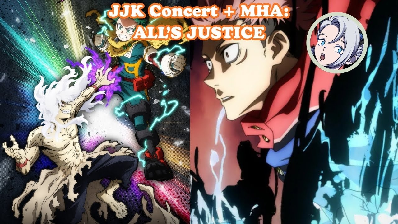 2026 Starting Strong: JJK Concert Tour, MHA: All's Justice Game, & New Ghost in the Shell!