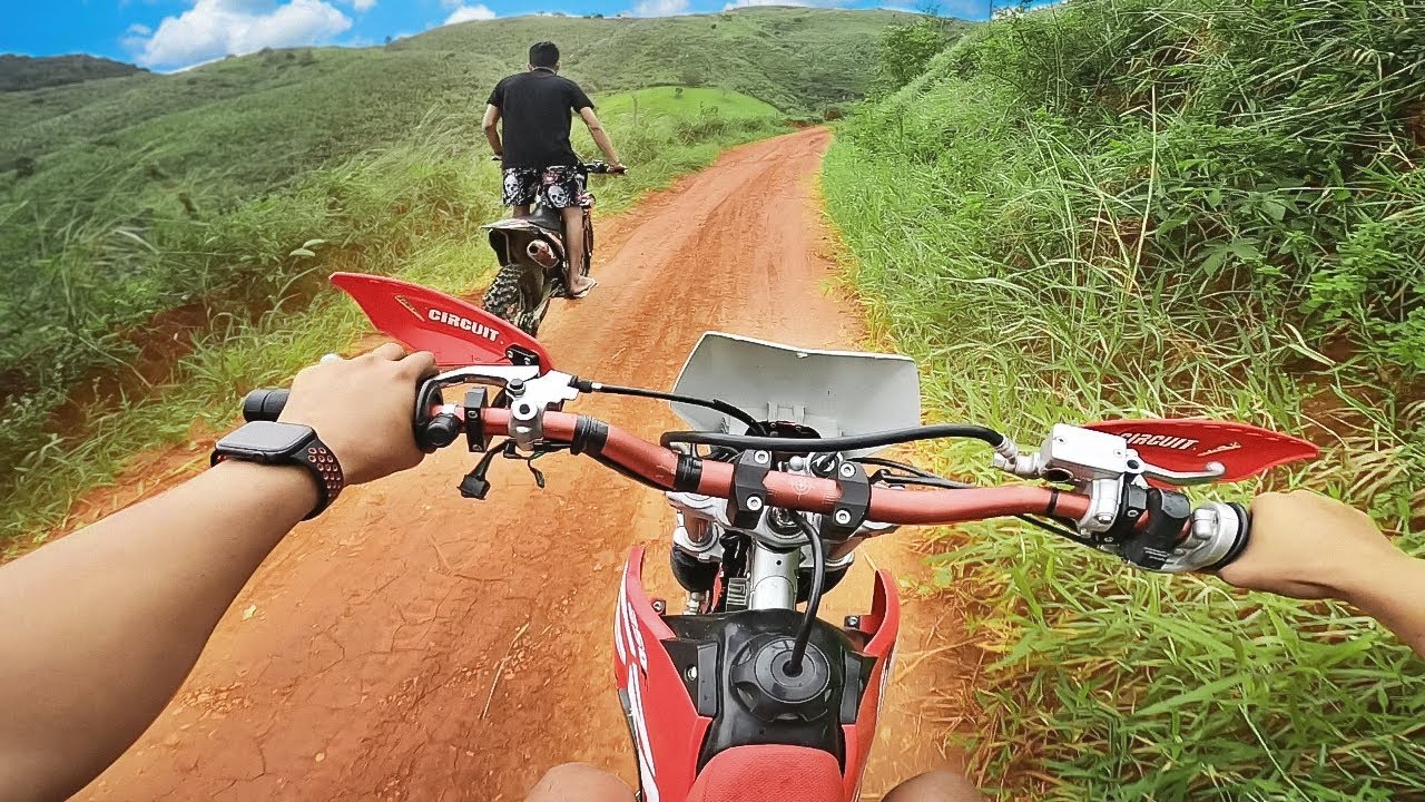 MINHA PRIMEIRA VEZ NA CRF 230