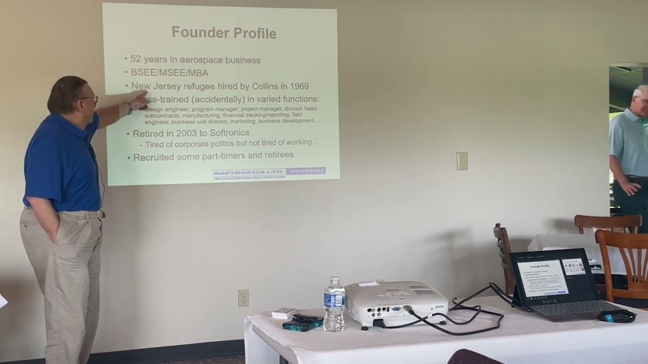 The Story of Bob Sternowski with Softronics