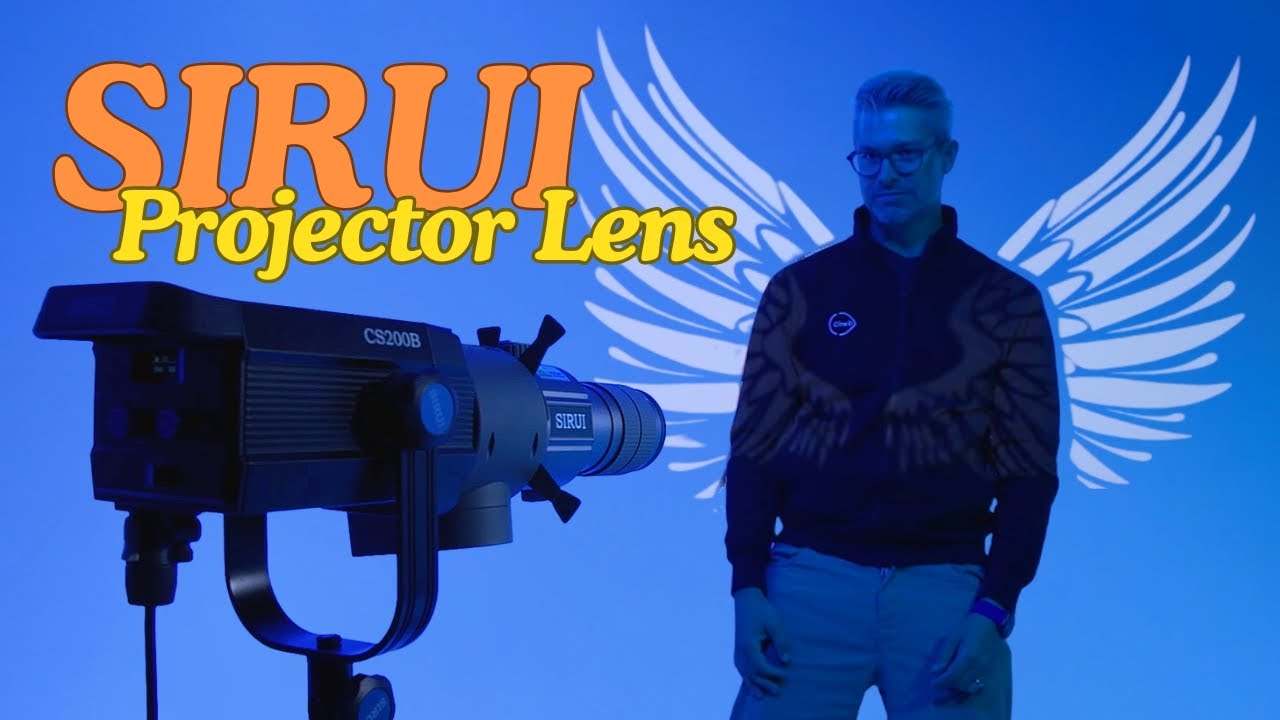 SIRUI 18° - 36° Projector Zoom Lens for COB Lights - Review