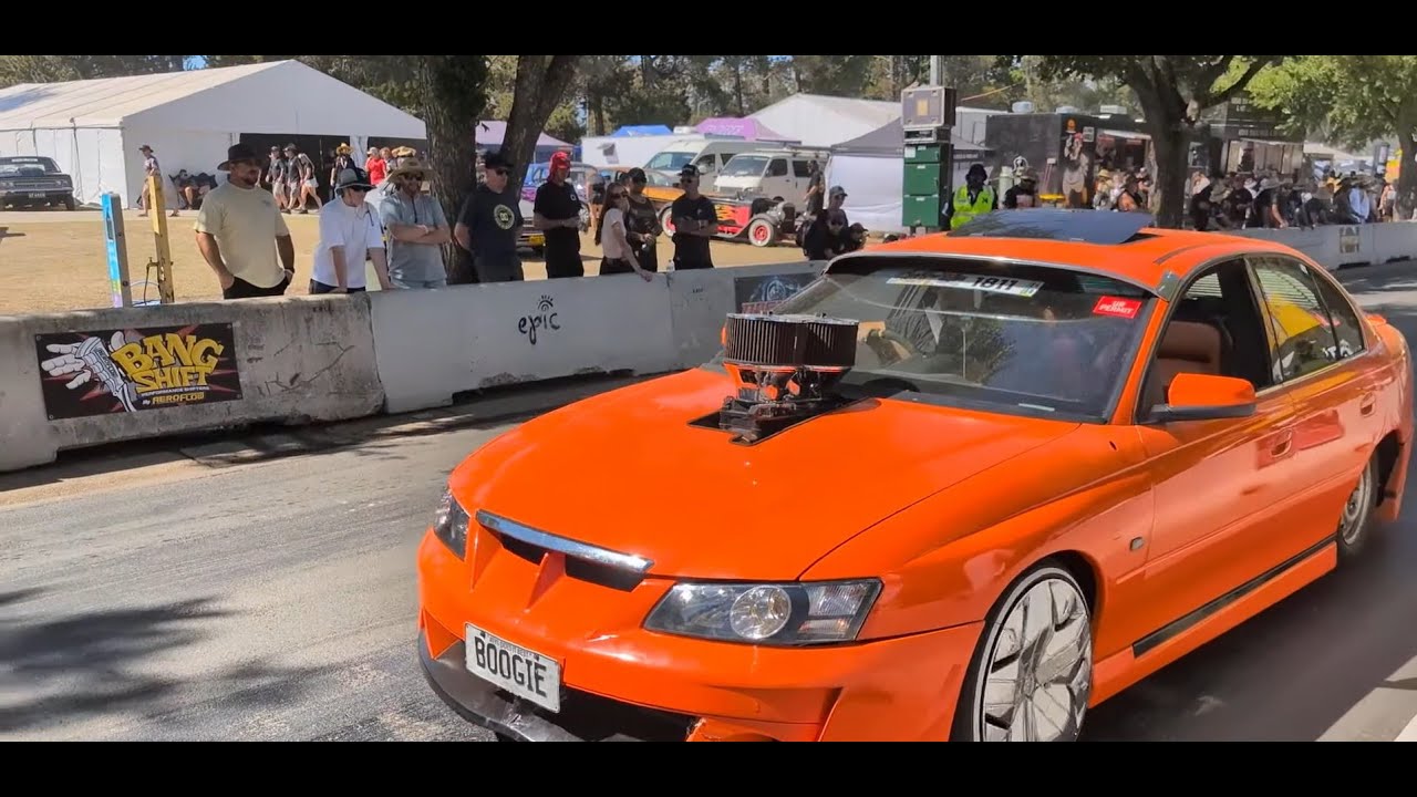 Summernats - The World's Wildest Horsepower Parade - Baddest cars on the planet hit Canberra!!