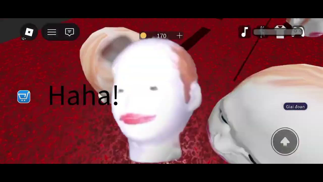 Trò chơi Running trong tựa game roblox