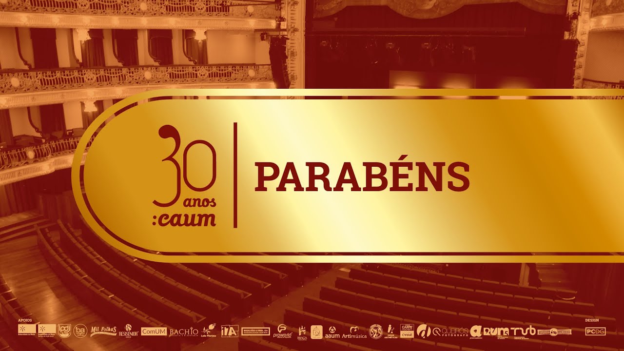 Parabéns | Espetáculo 30 Anos