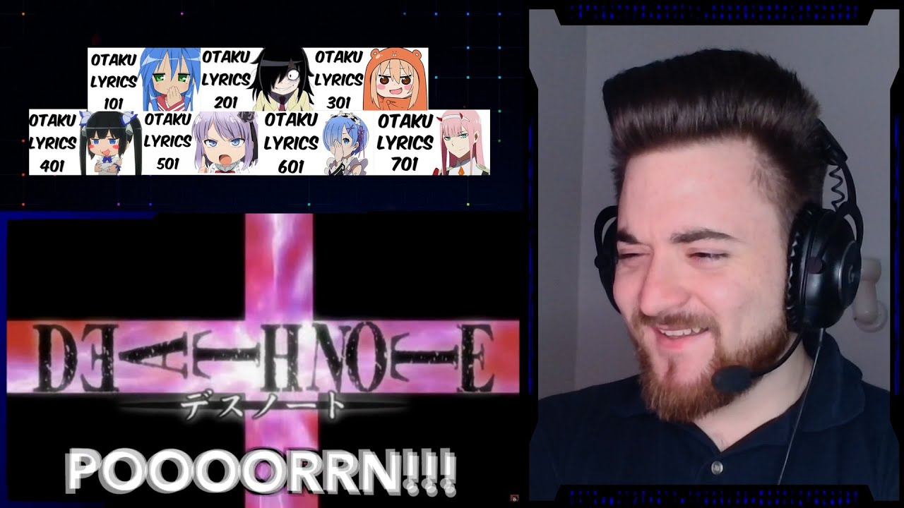 Otaku Lyrics (101-701) | Reaction