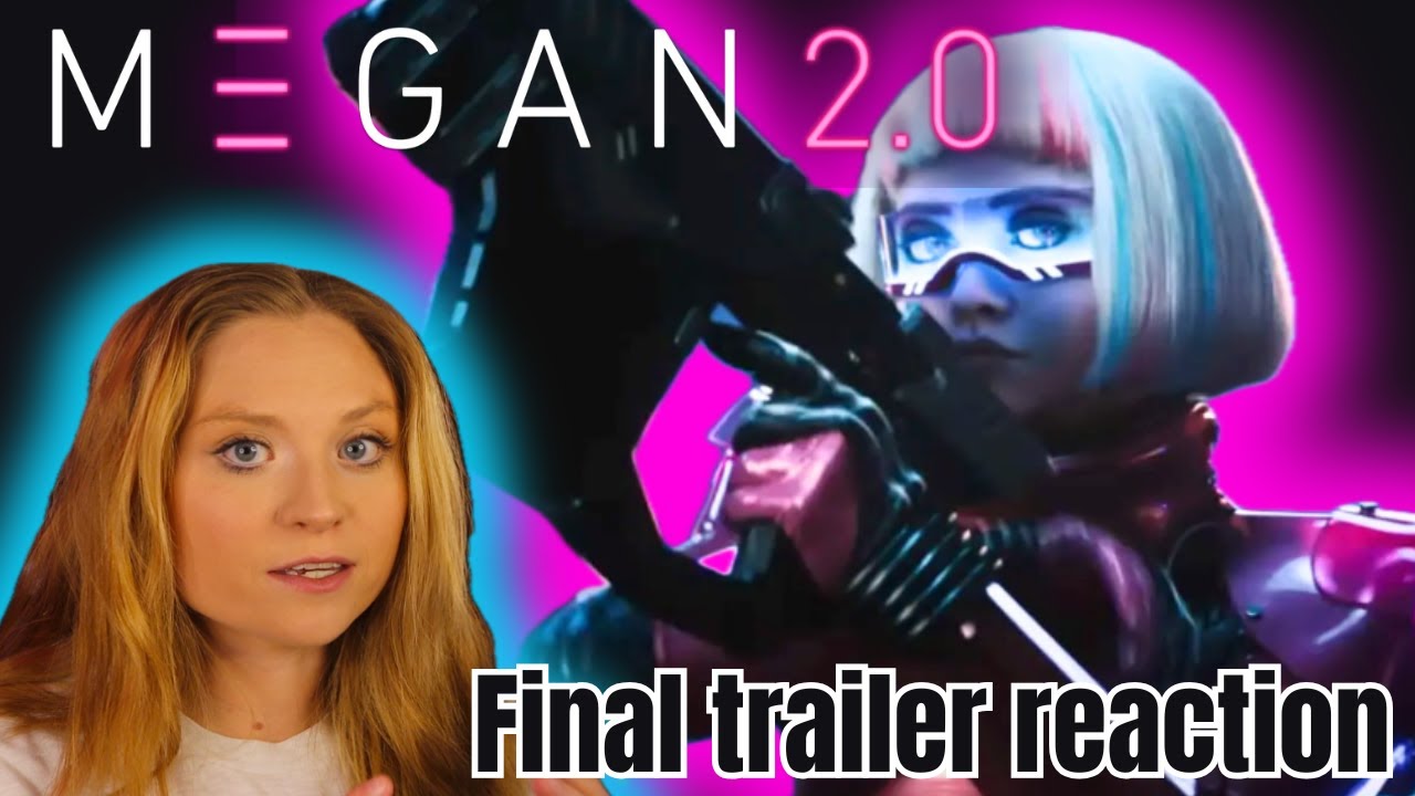 M3GAN 2.0 FINAL TRAILER REACTION