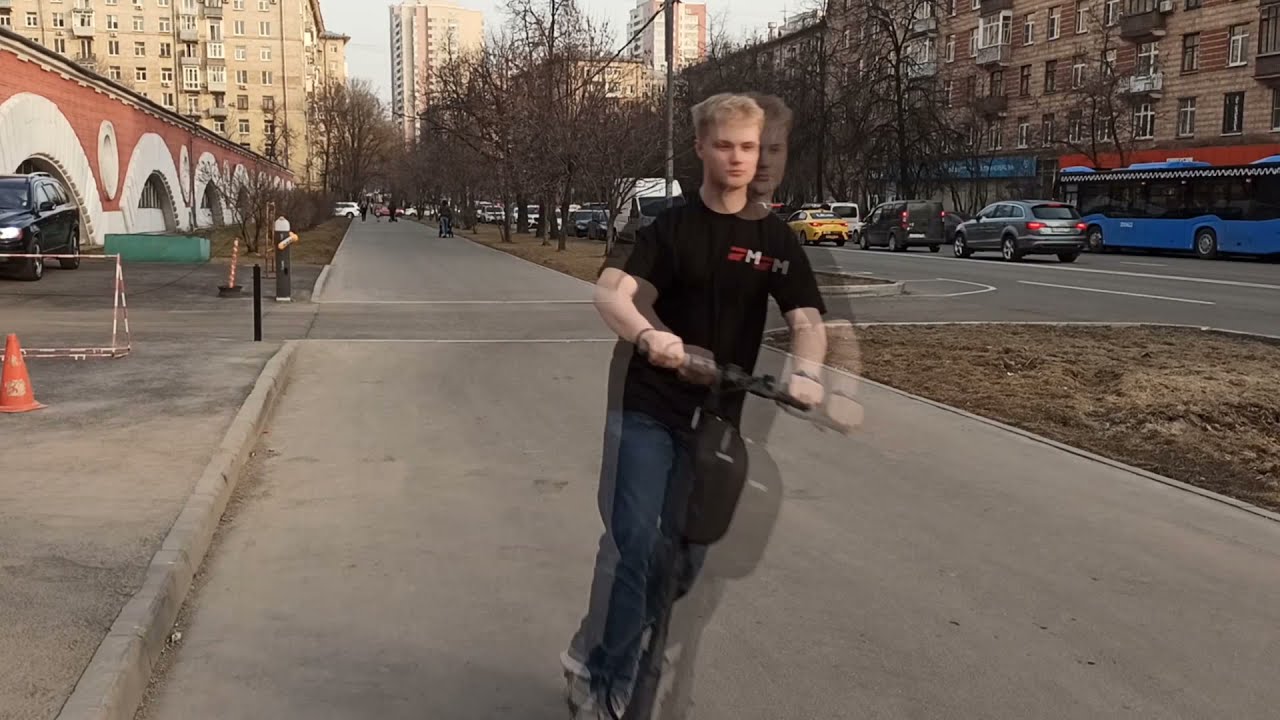 170 км на электросамокате! Ninebot max, увеличили пробег до максимума!