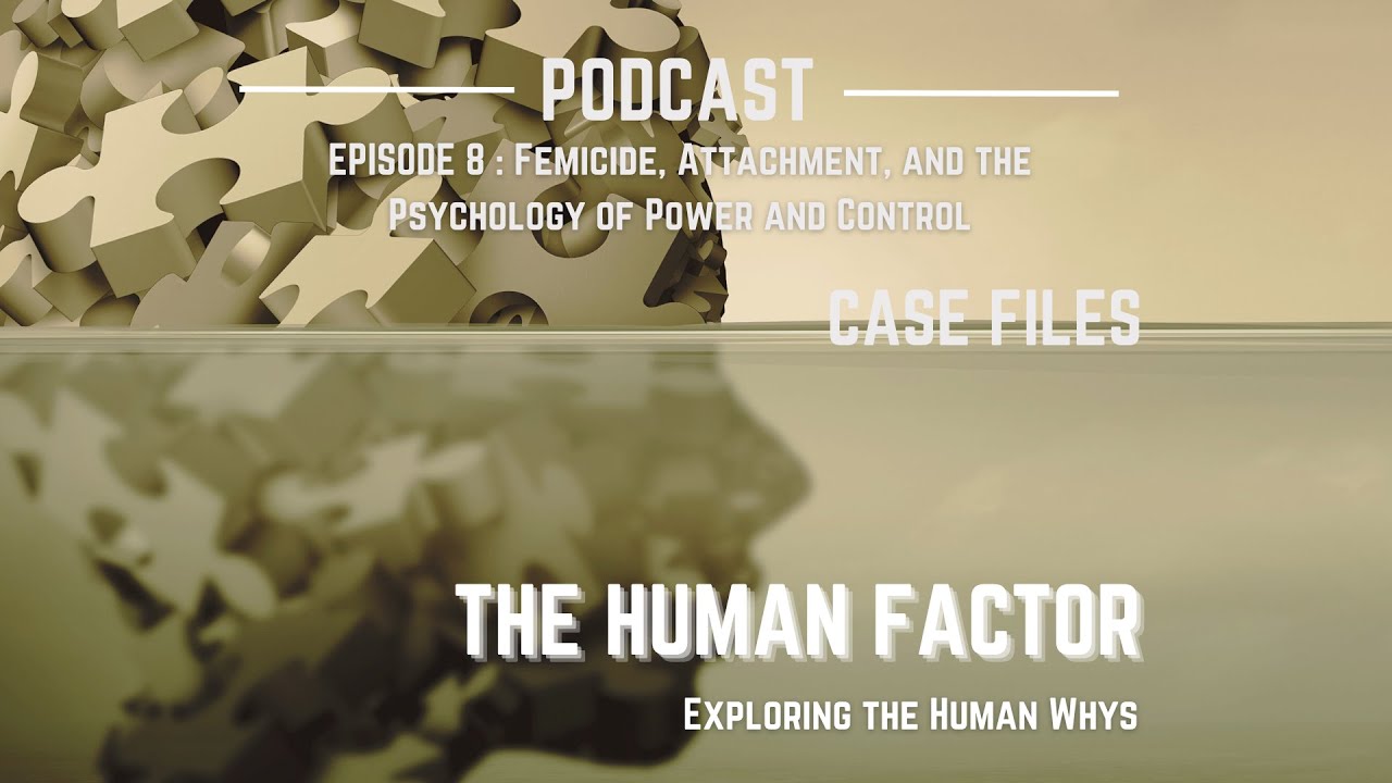 Femicide, Attachment, and the Psychology of Power and Control