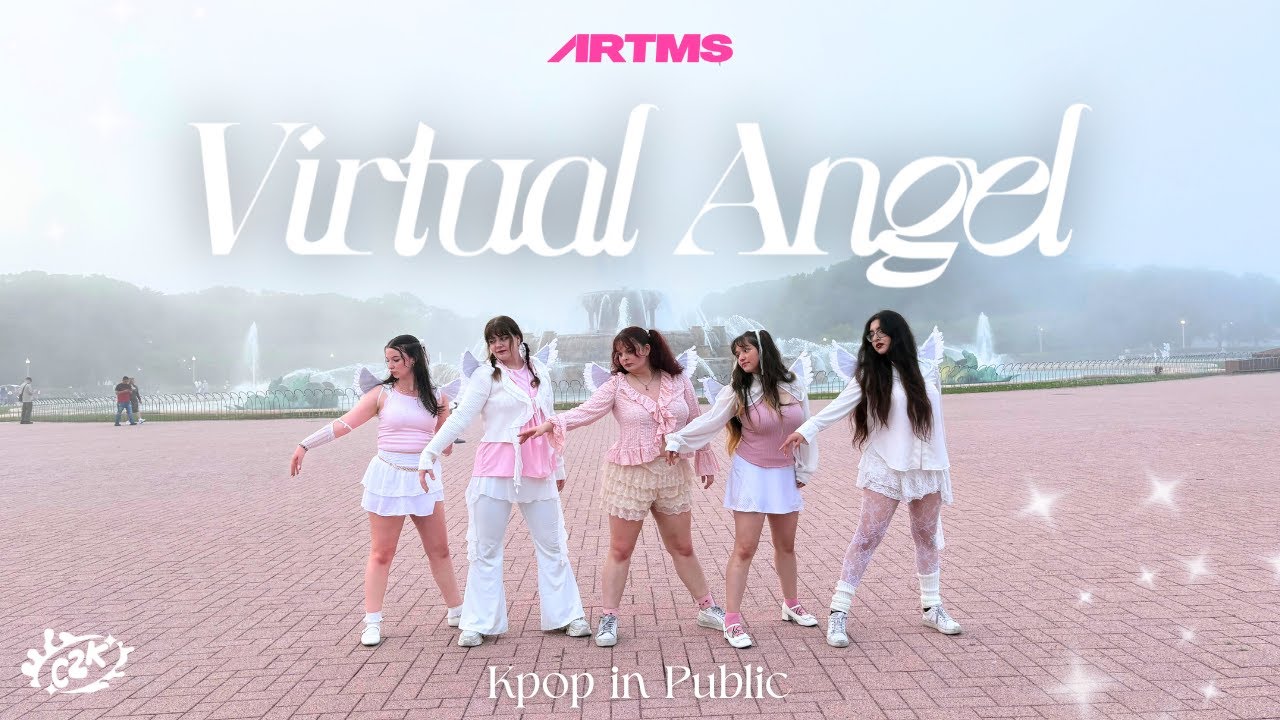 [KPOP IN PUBLIC CHICAGO] Virtual Angel - ARTMS (아르테미스) Cover by C2K