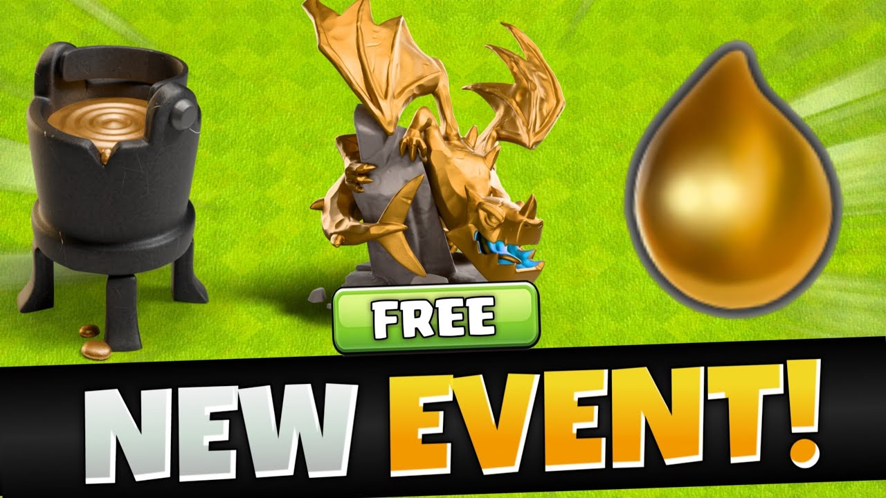 GET FREE ELECTRO DRAGON STATUE & NEW CLAN RUSH EVENT EXPLAINED 