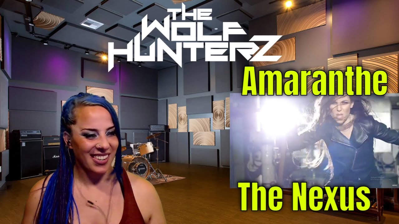 Amaranthe - The Nexus (Official Music Video) THE WOLF HUNTERZ REACTIONS
