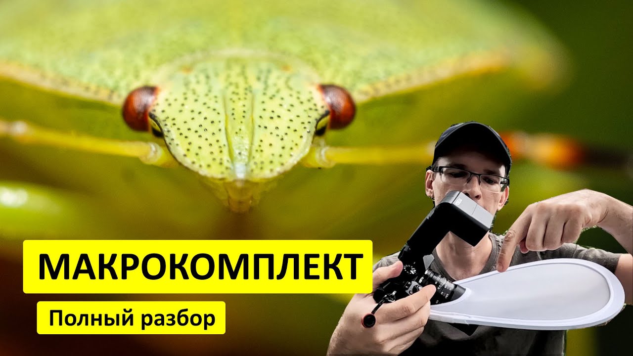 КОМПЛЕКТ ДЛЯ МАКРОСЪЕМКИ. Полный список + примеры