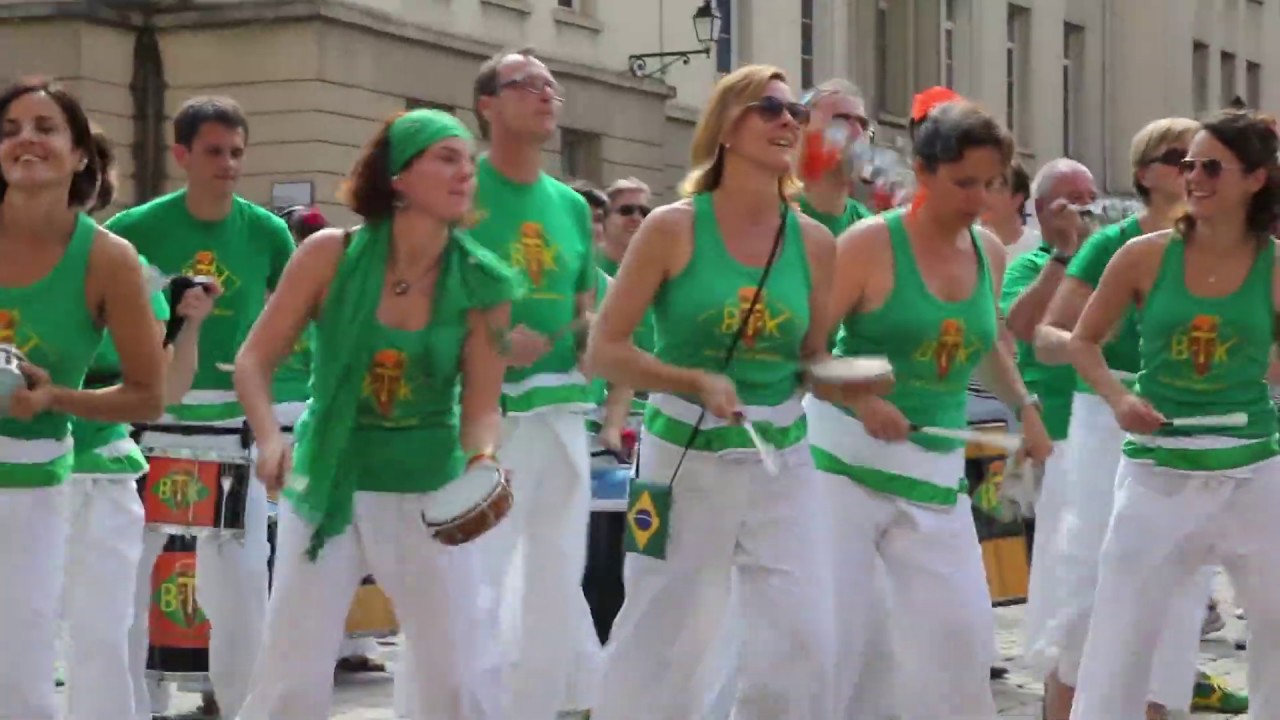 Les BaTouKailleurs - Le village du Petit Paumé 2015