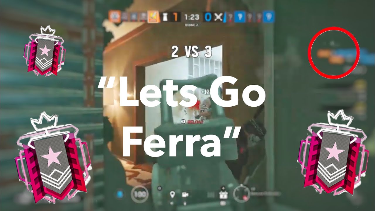 Why Ubisoft Banned Me From Bandit - Rainbow Six Siege Console Ranked Highlights