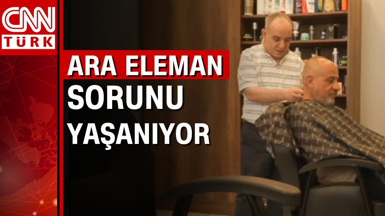 Çırak arayan çok ama bulan yok! Berber ve kuaförlerde ara eleman sorunu yaşanıyor