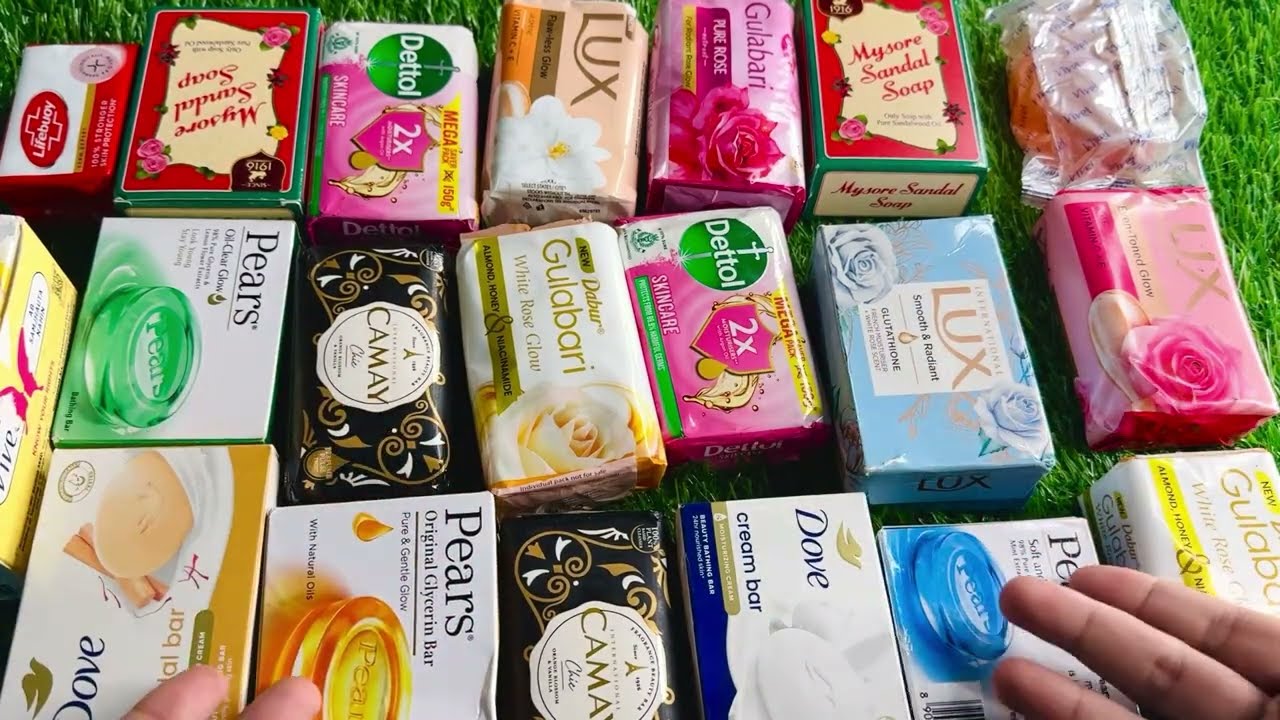 SOAP opening HAUL /Unpacking soap | Распаковка мыла | Notalking | ASMR SOAP