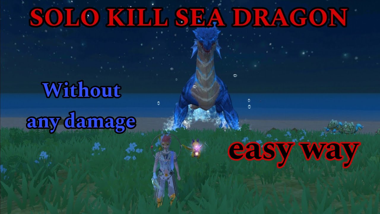 SOLO KILL SEA DRAGON // UTOPIA ORIGIN