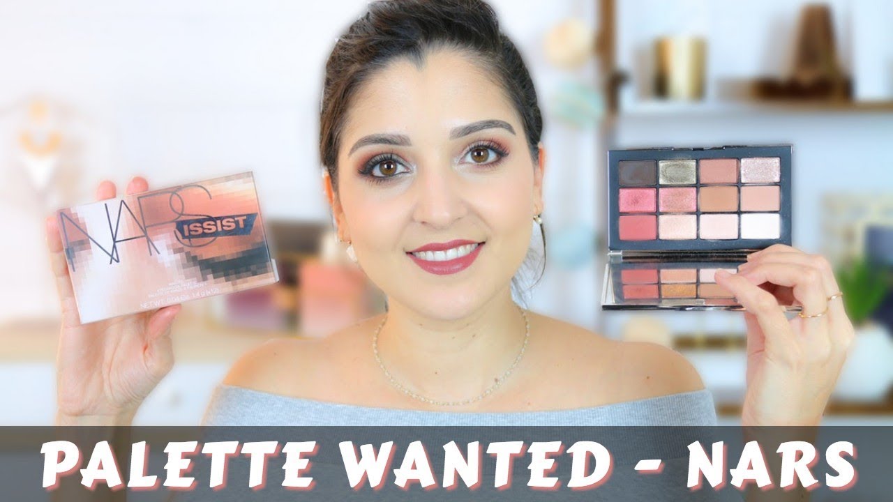 PALETTE WANTED NARS - REVUE SWATCHES ET TUTORIEL