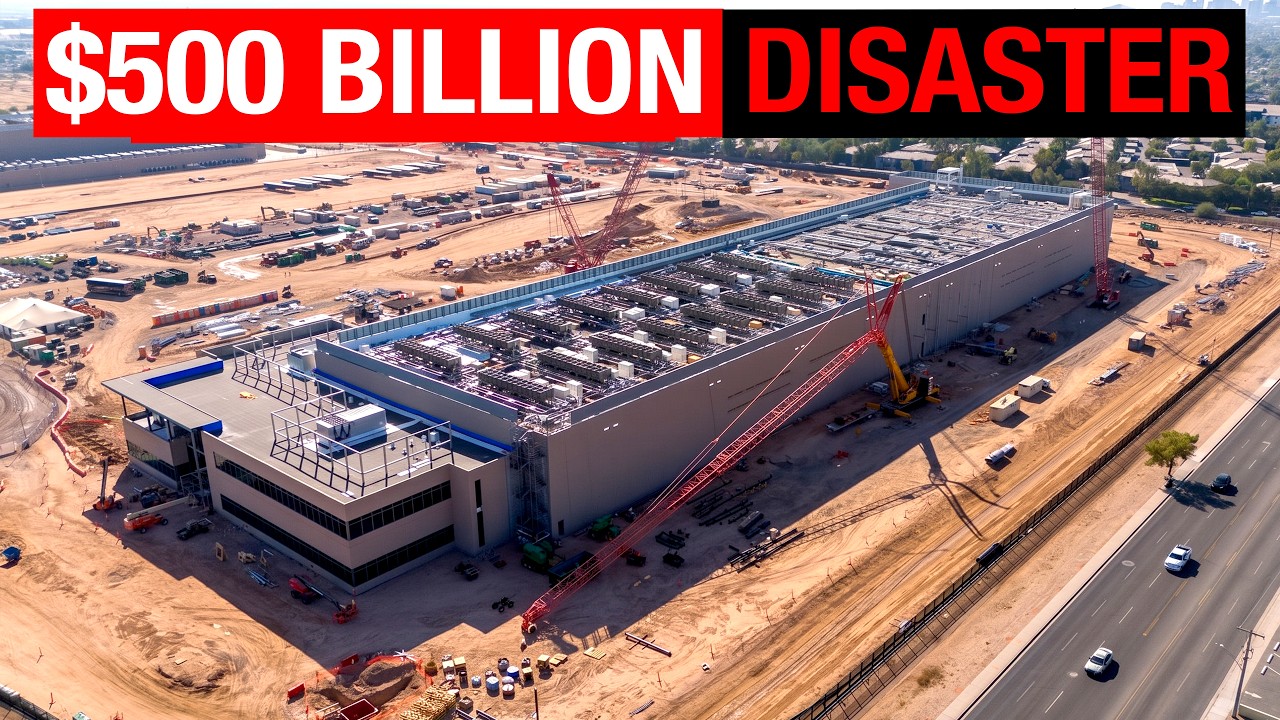 America&rsquo;s $500BN AI Megaproject Has a Massive Problem