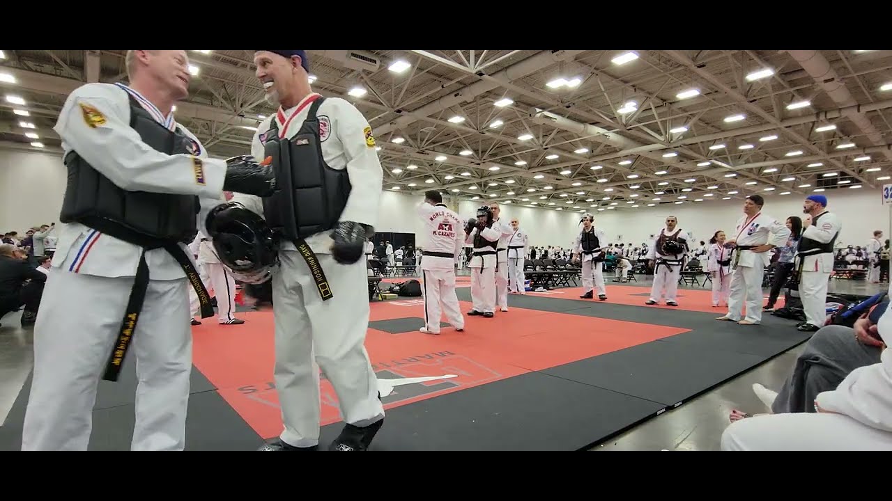 Traditional Sparring ATA 2023 Spring Nationals