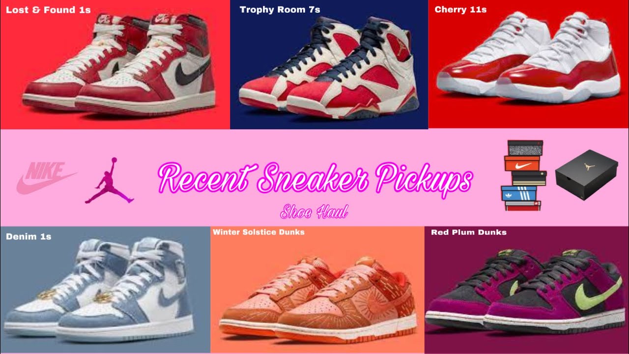Recent Sneaker Pickups 2023 🔥