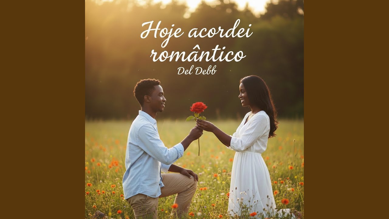 Hoje acordei rom&acirc;ntico (feat. Del Debb)