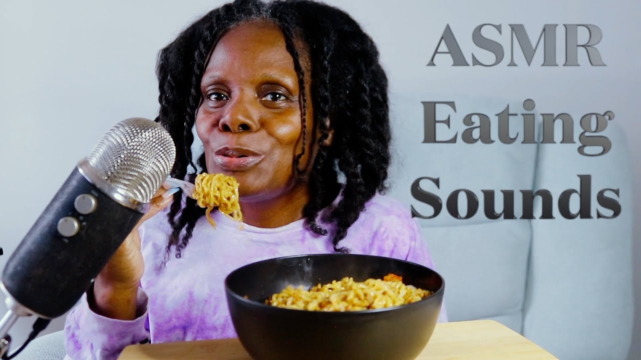 End The Day With  Great ASMR Eating Sounds