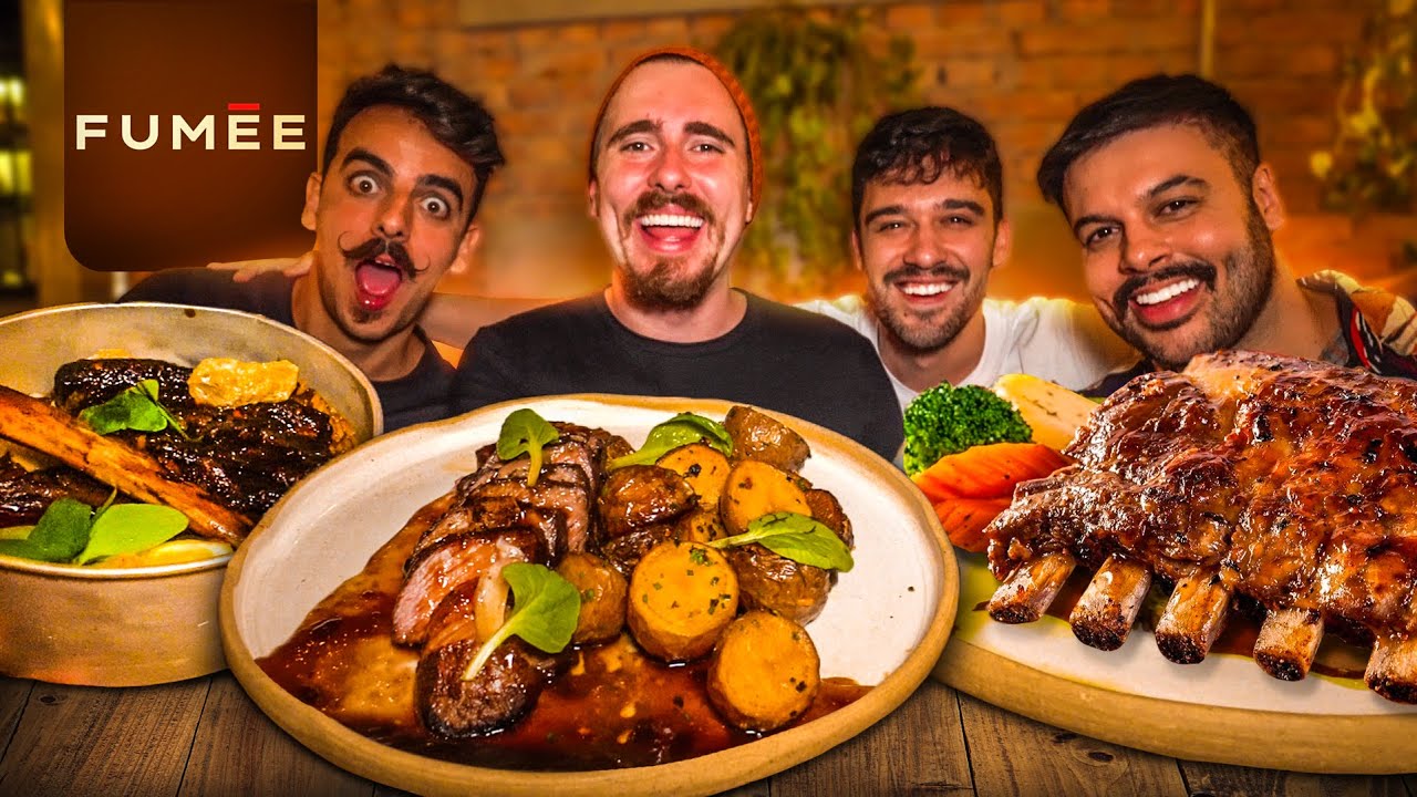 Churrascaria do Tiktoker GG Brasa I Fumee